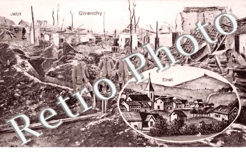 ( ruines ) avant maintenant