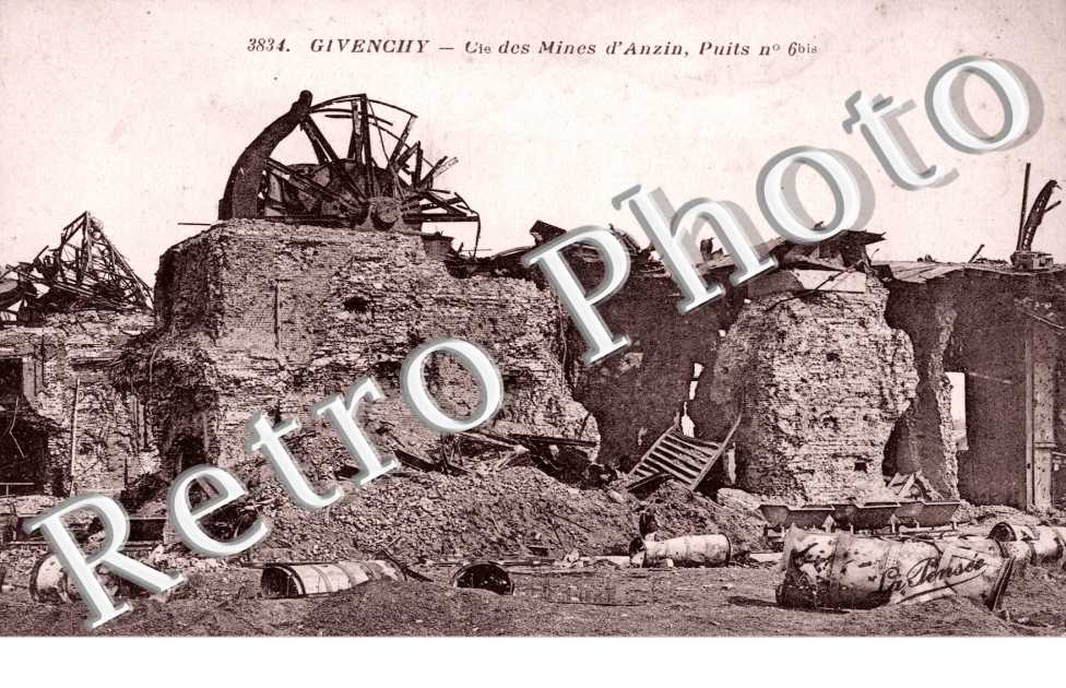Cie des mines d&#039;Anzin, puit n Â° 6