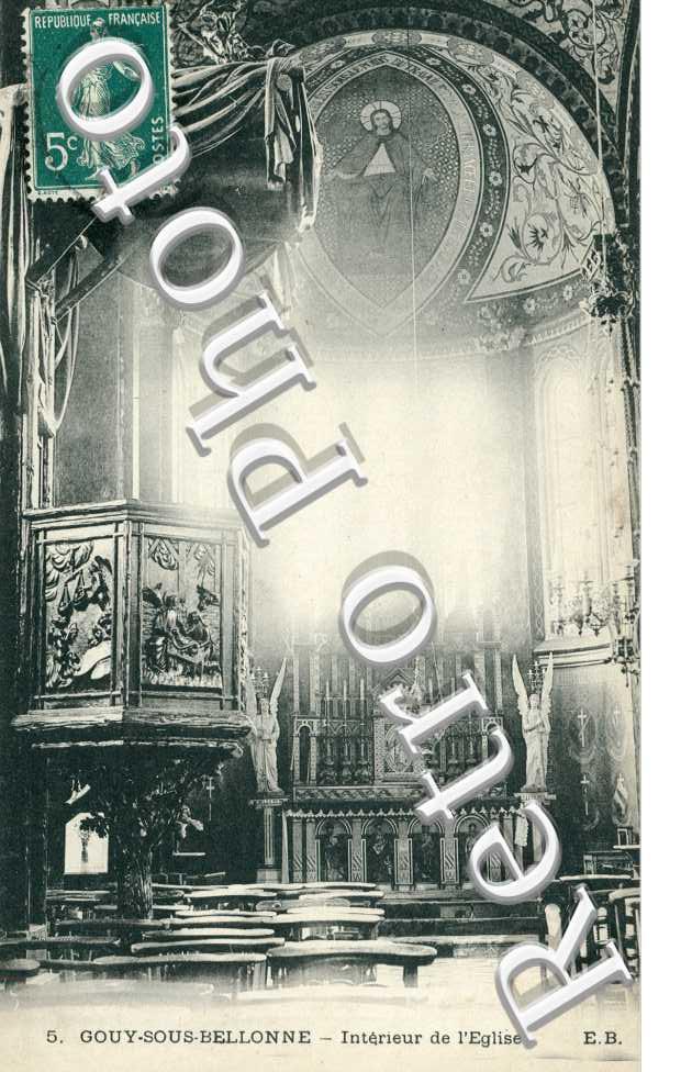 interieur de l&#039;eglise