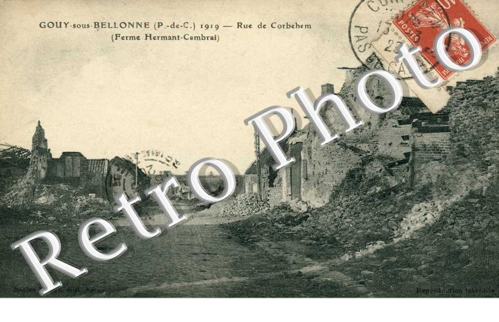 Rue de Corbehem - Ferme Hermant Cambrai