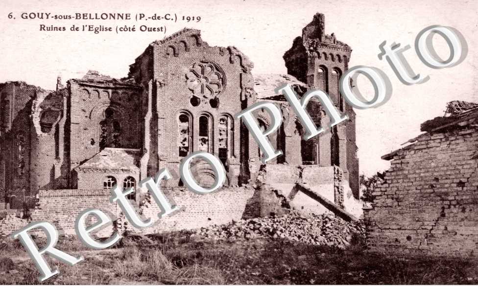Ruines de l&#039;Eglise