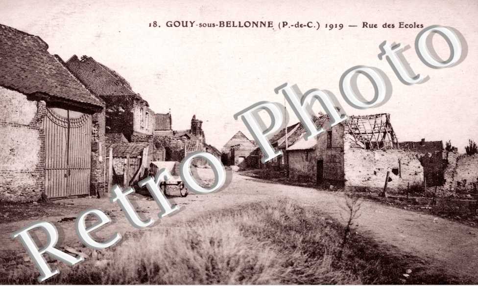 Rue des Ecoles
