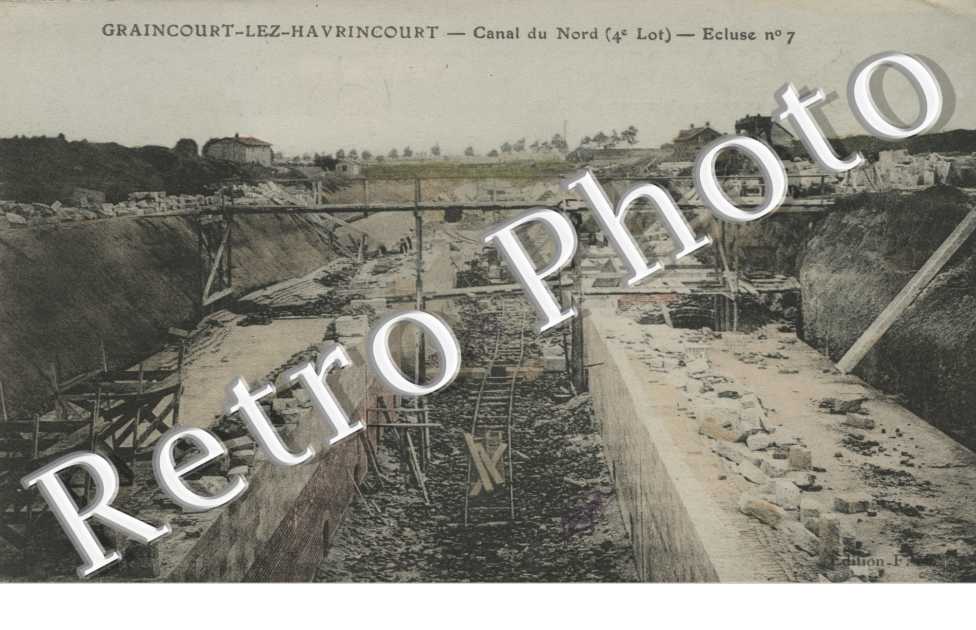 canal du Nord, ecluse nÂ° 7