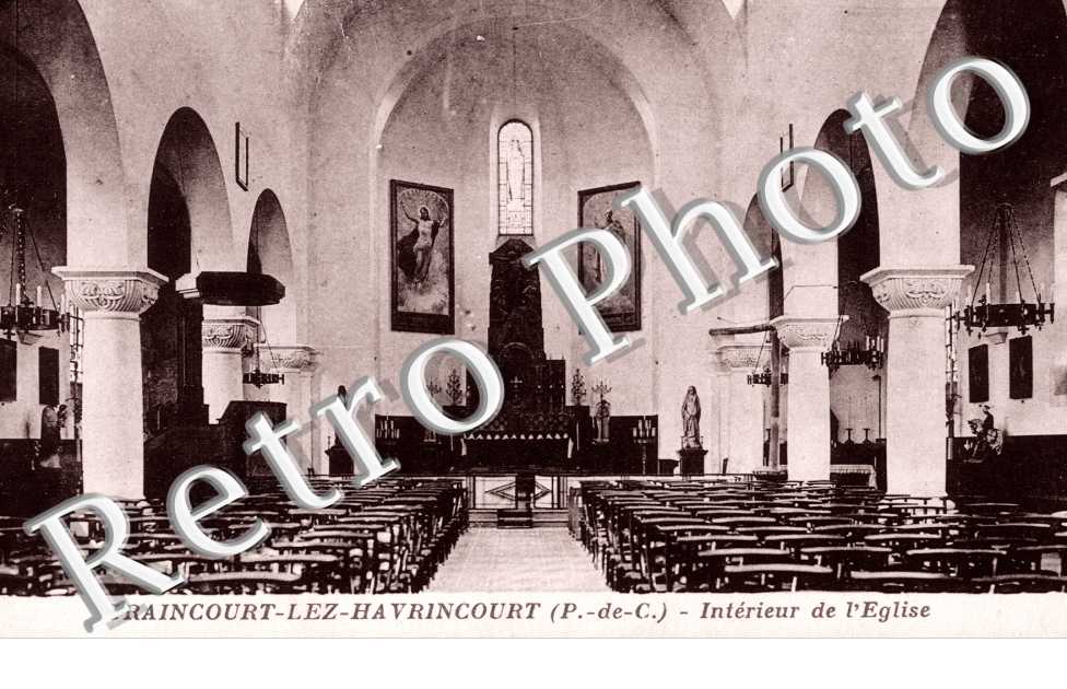 interieur de l&#039;eglise