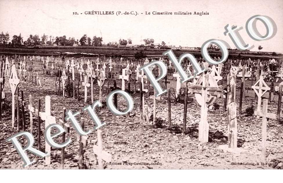 le cimetiere militaire anglais