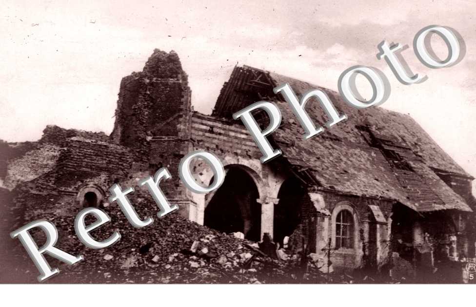 maison en ruines