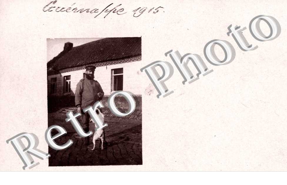 un soldat 1915