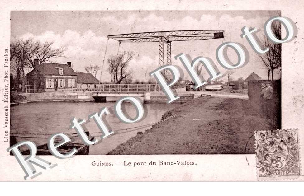 le pont du Banc-Valois