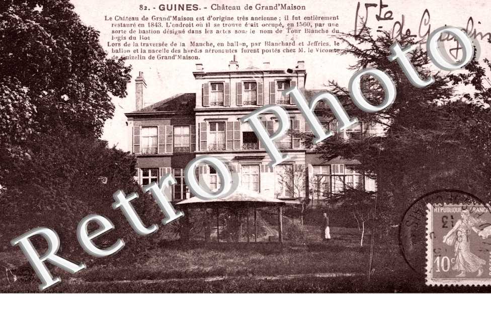 chateau de Grand&#039;Maison