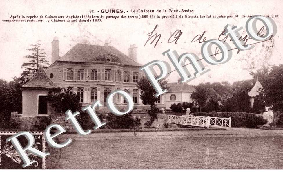 le chateau de la Bien-Assise