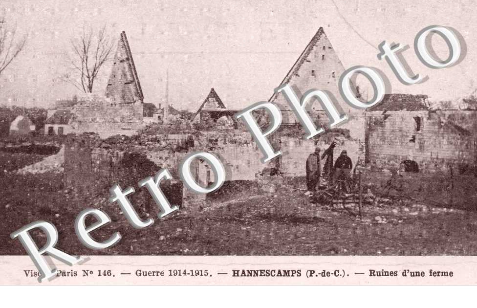 ruines d&#039;une ferme