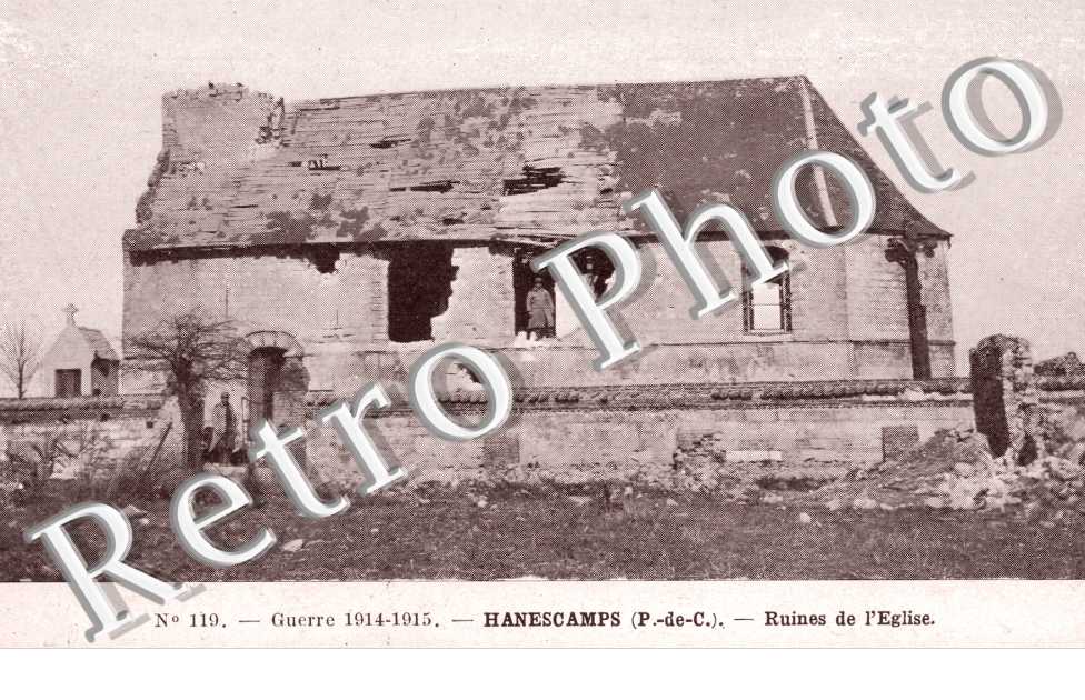 ruines de l&#039;eglise