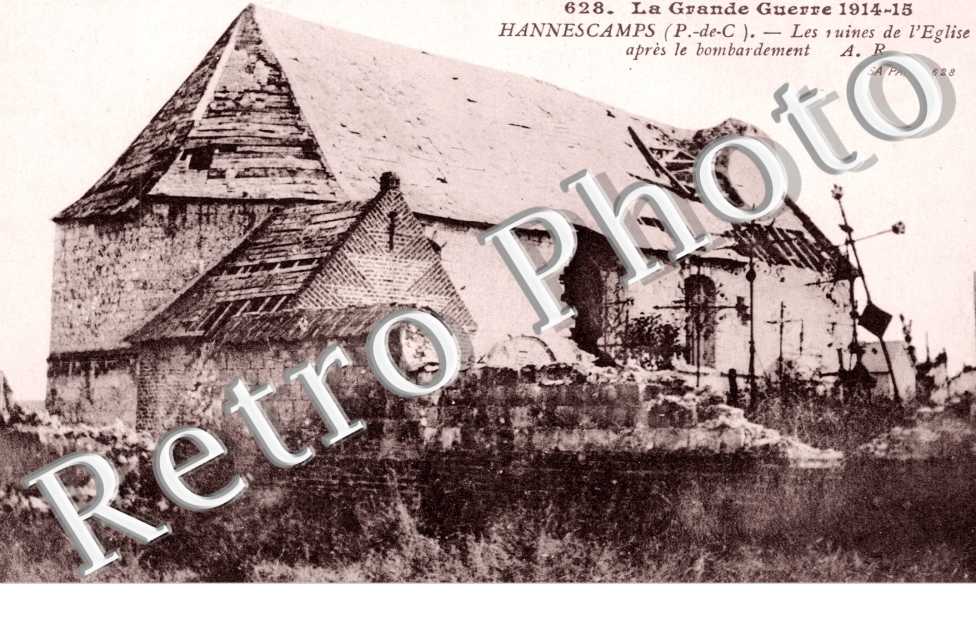ruines de l&#039;eglise