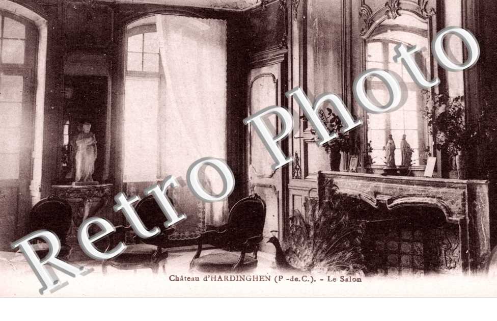 le chateau, le salon
