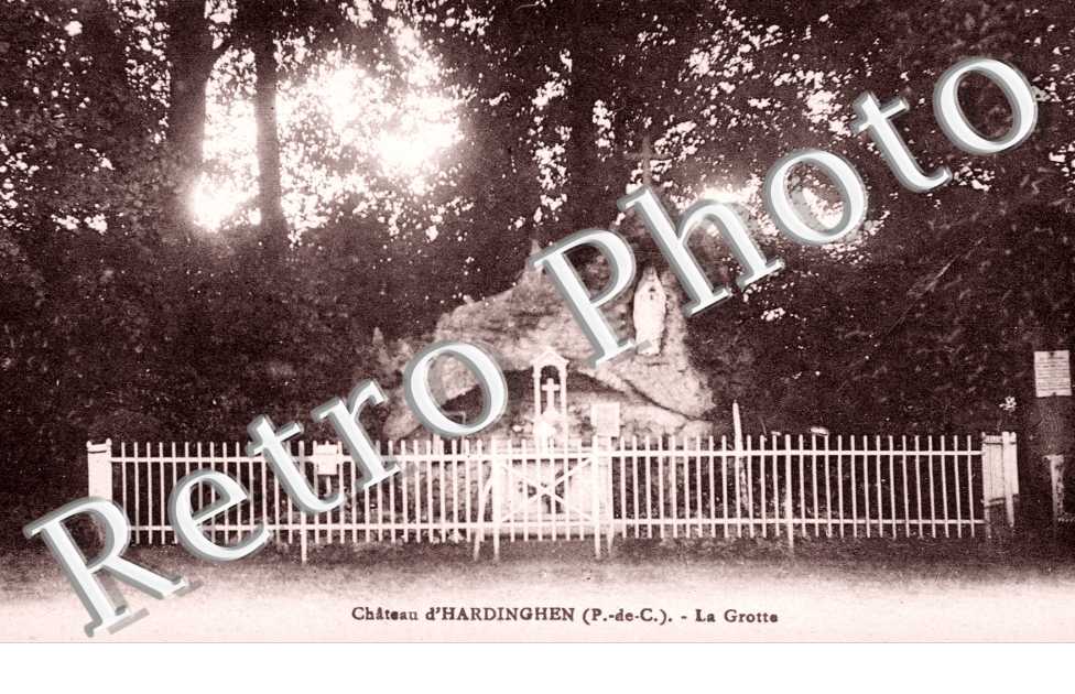 le chateau, la grotte