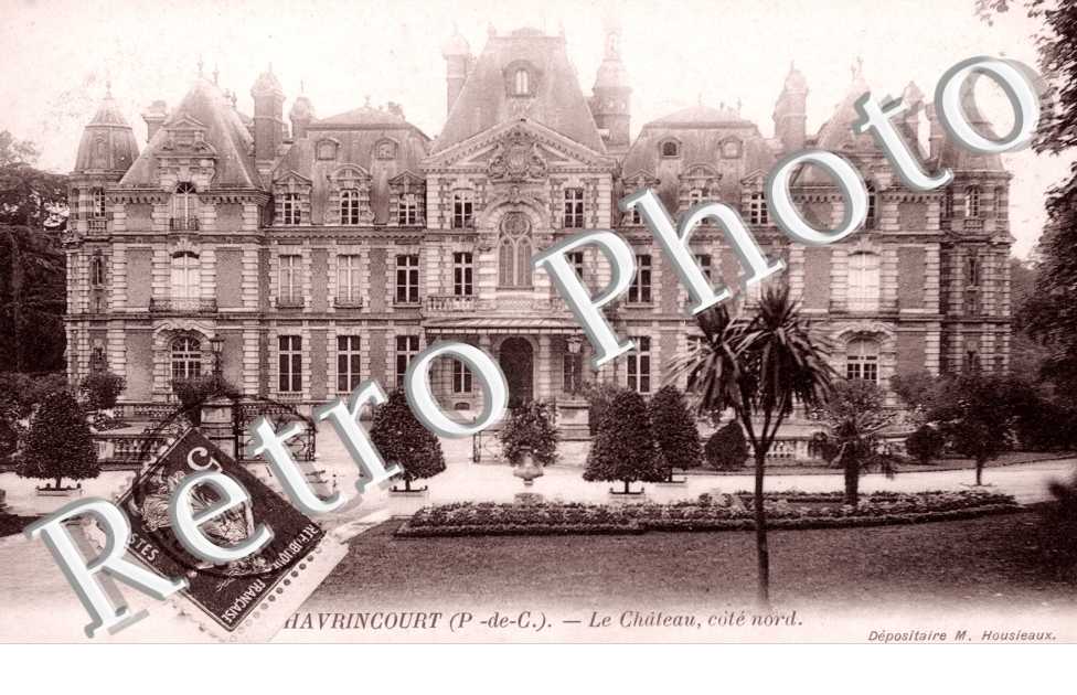 le chateau, cote nord