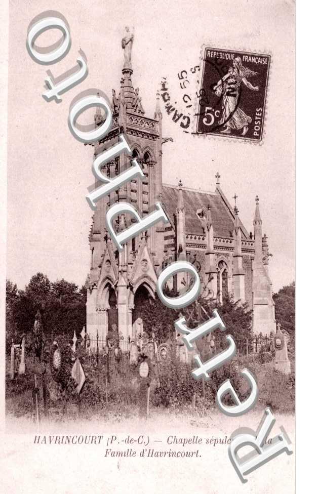chapelle sepulcrale de la famille d&#039;Avrincourt