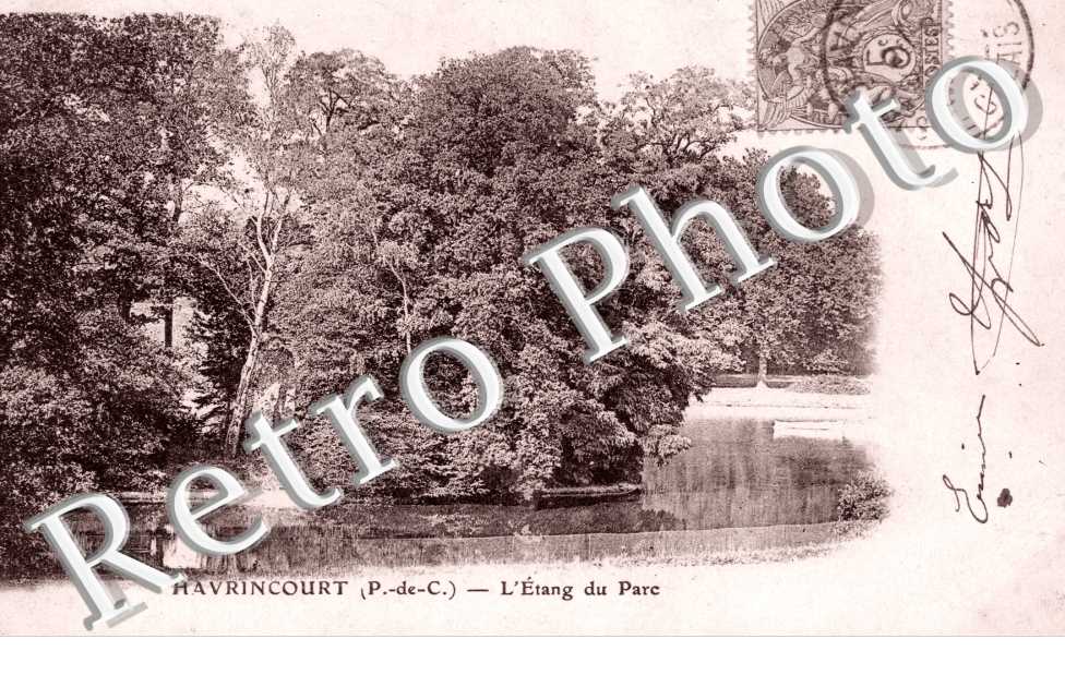 l&#039;etang du parc