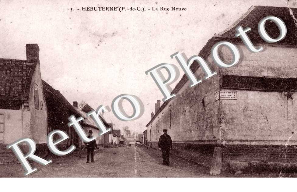 la rue neuve