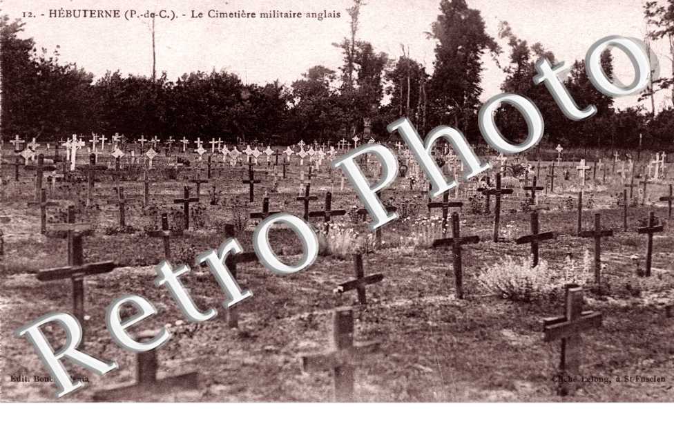 le cimetiere militaire anglais