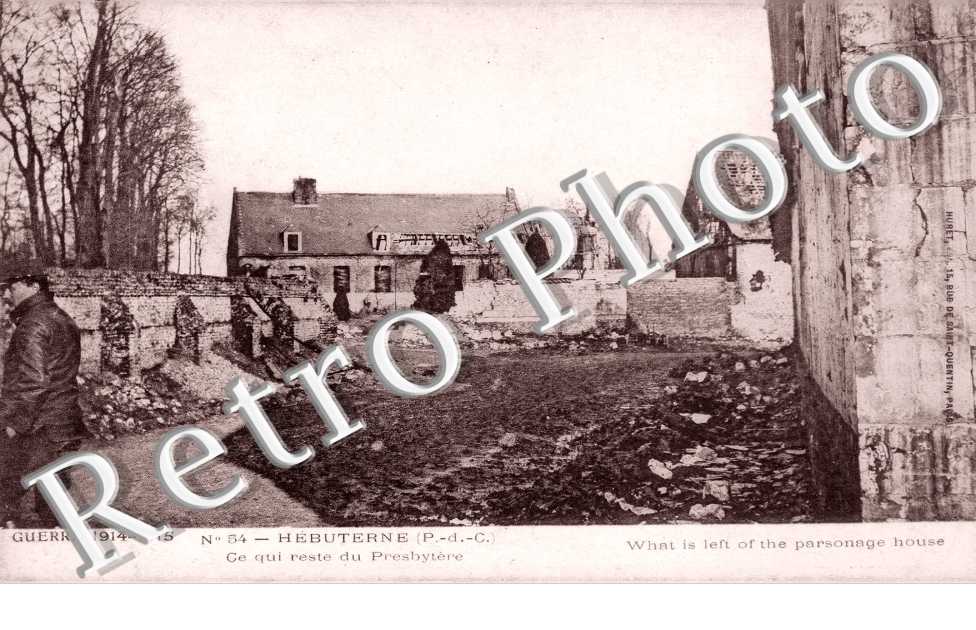 ce qui reste du presbyte en 1915