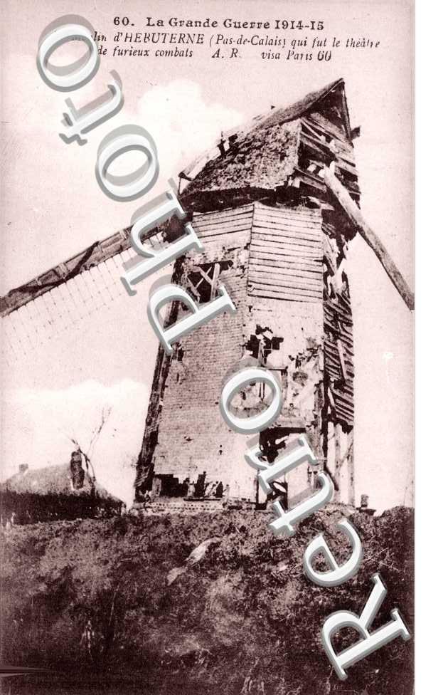 le moulin en 1915