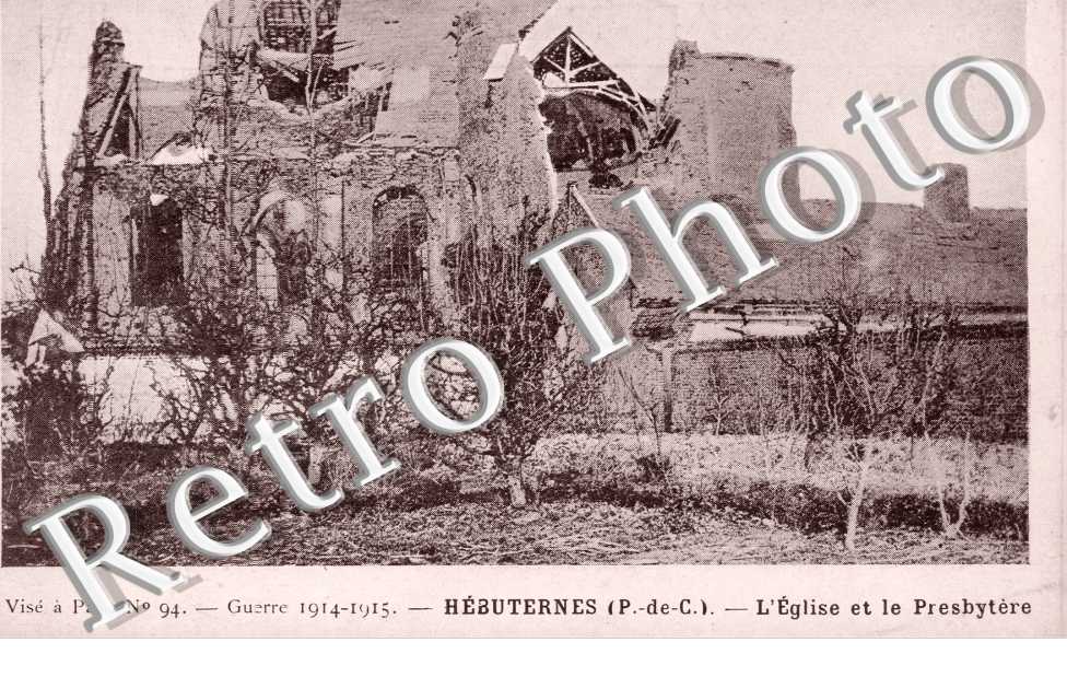 l&#039;lise et le presbyte en 1915