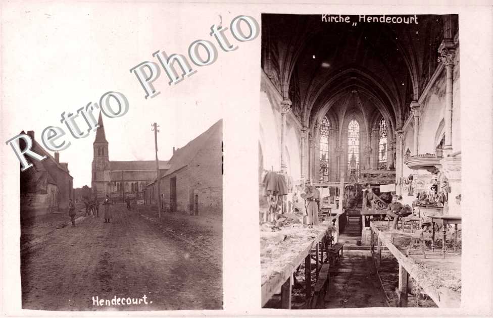 Kirche - eglise - deux vues