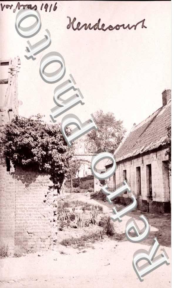 Hendecourt 1916