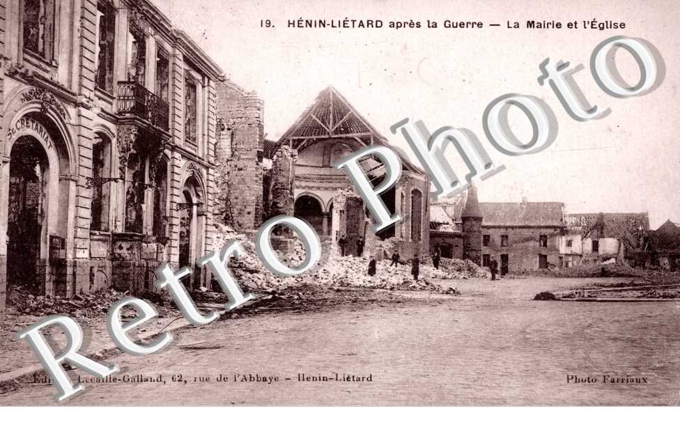 la mairie et l&#039;eglise