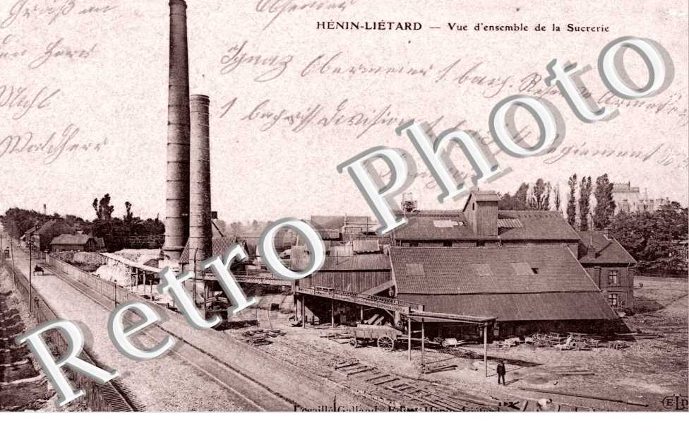 Lietard, vue de la Sucrerie