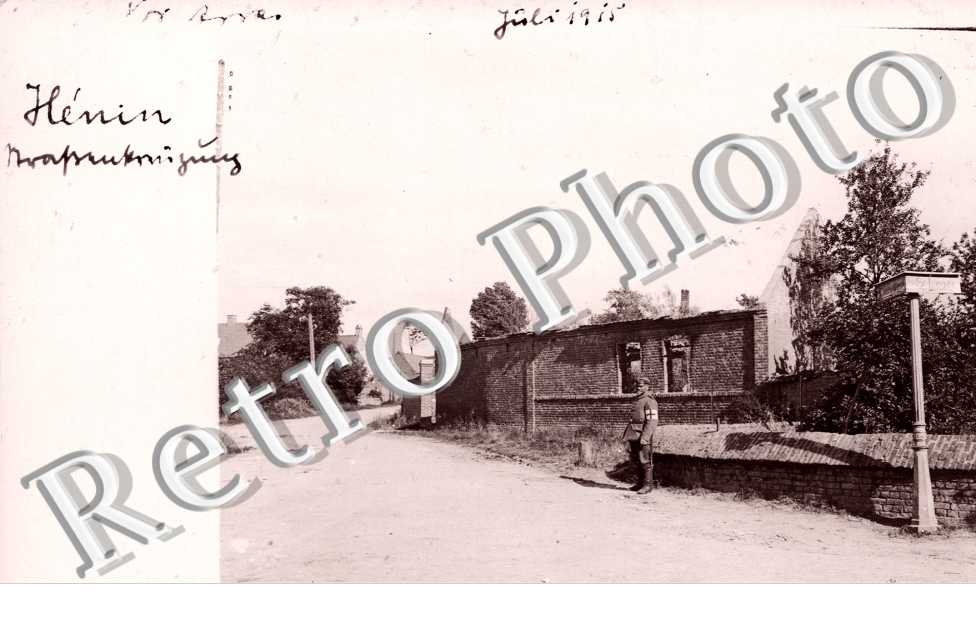 un coin du village
