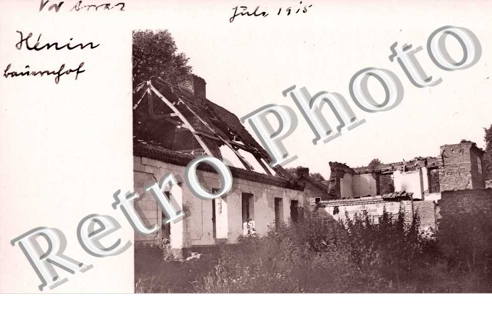le village en ruines
