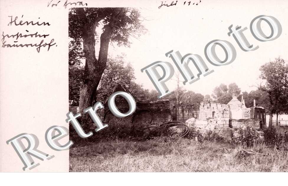 le village en ruines