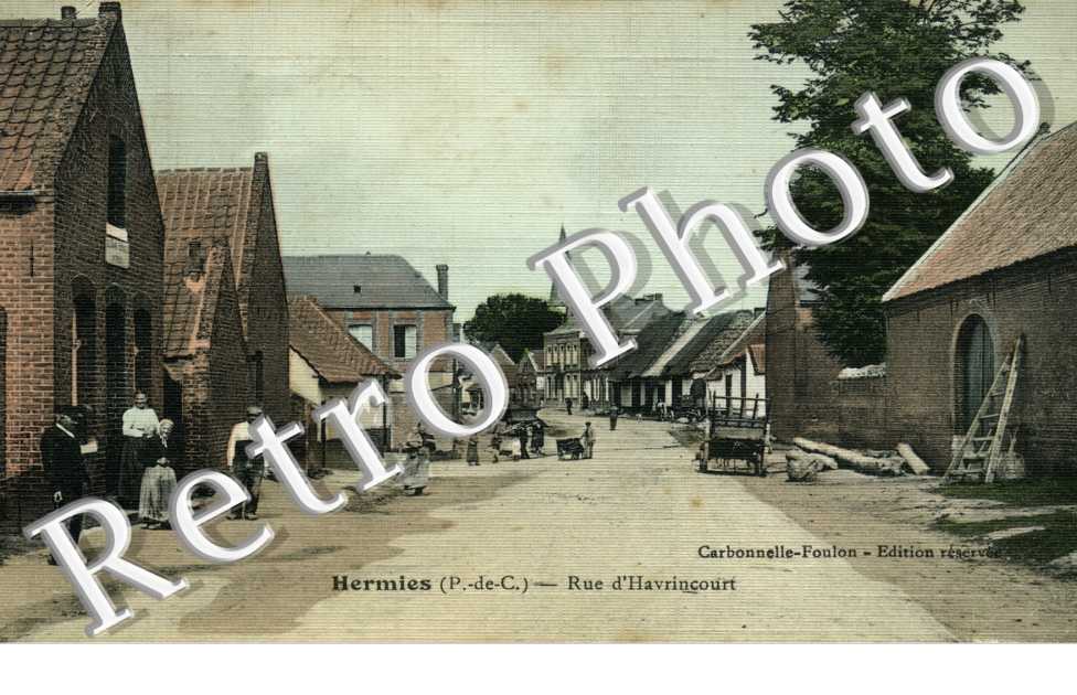 rue d&#039;Havrincourt