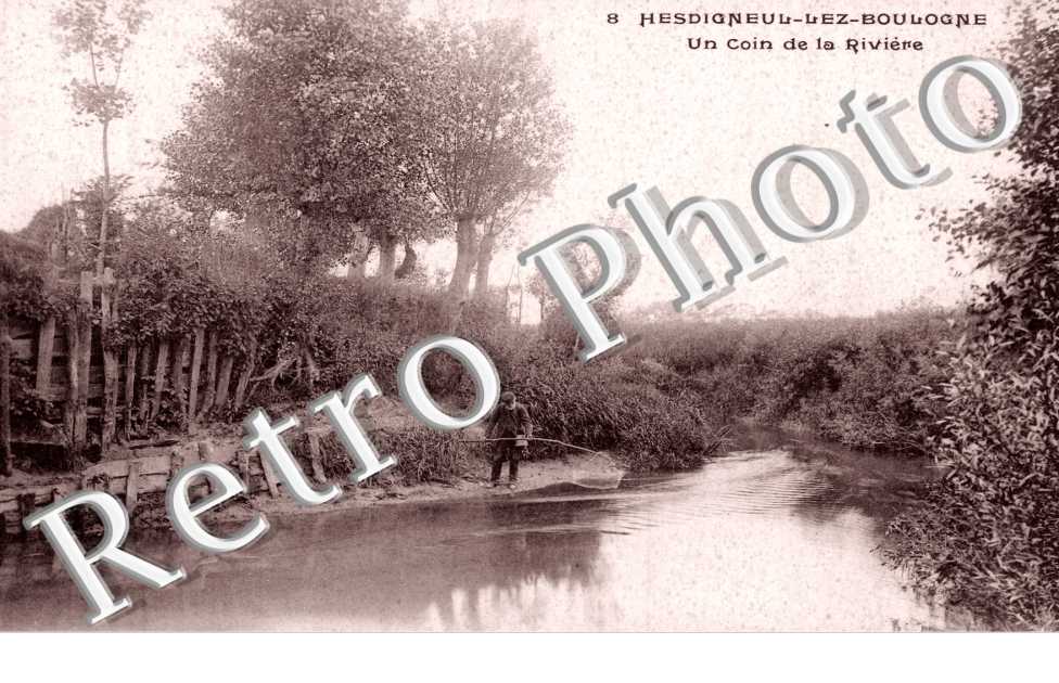 un coin de la riviere