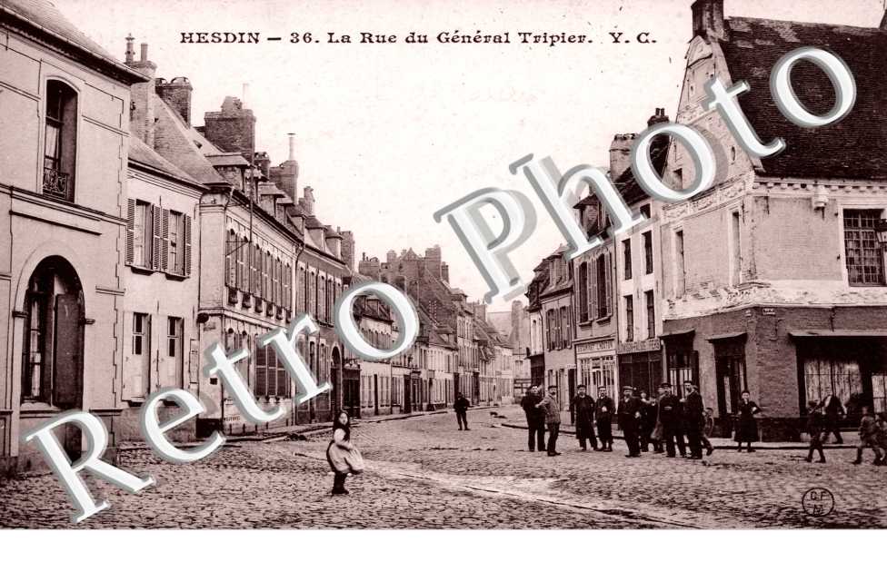 Rue du General Tripier