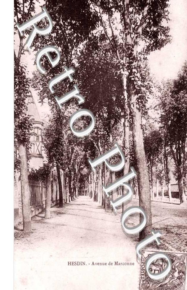 Avenue de Marconne
