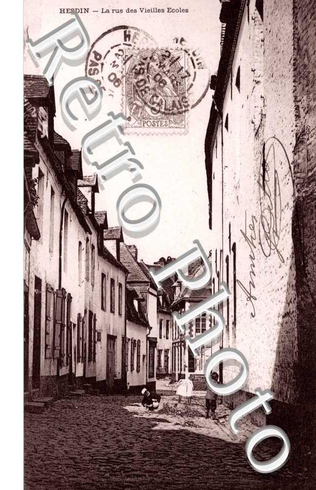 La Rue des Vieilles Ecoles