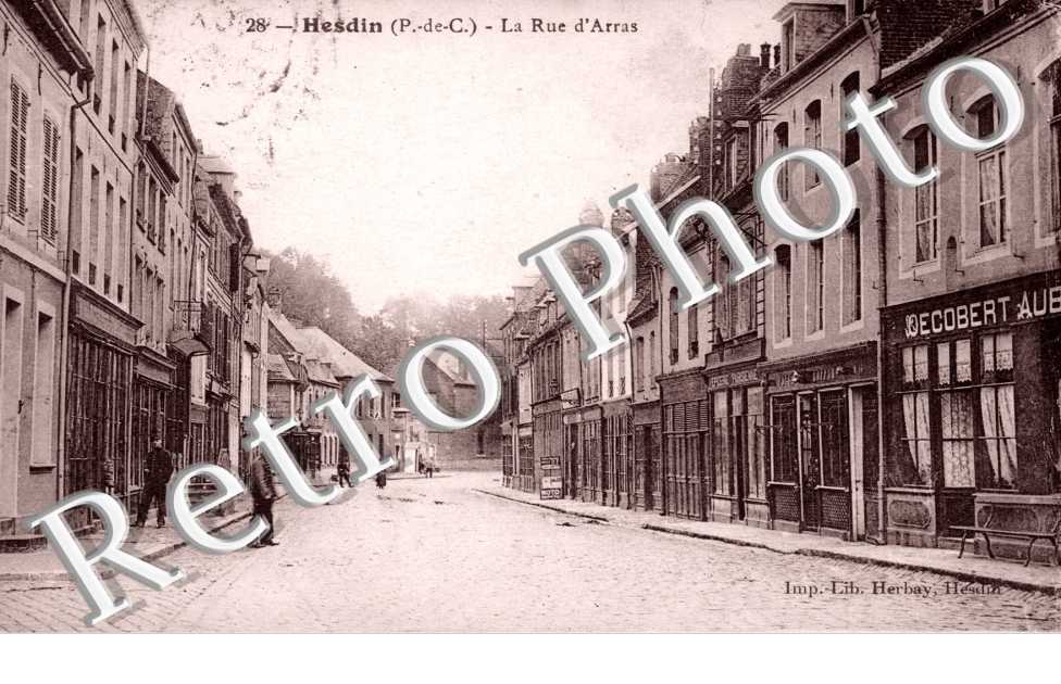 la rue d'Arras