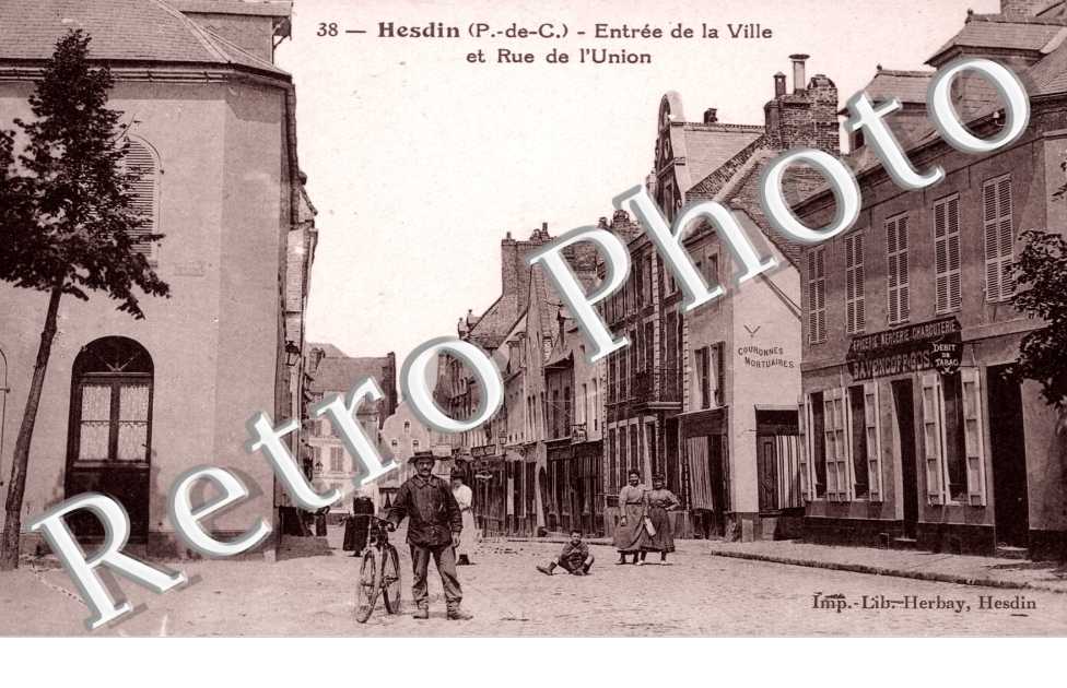 entree de la ville et rue de l'union