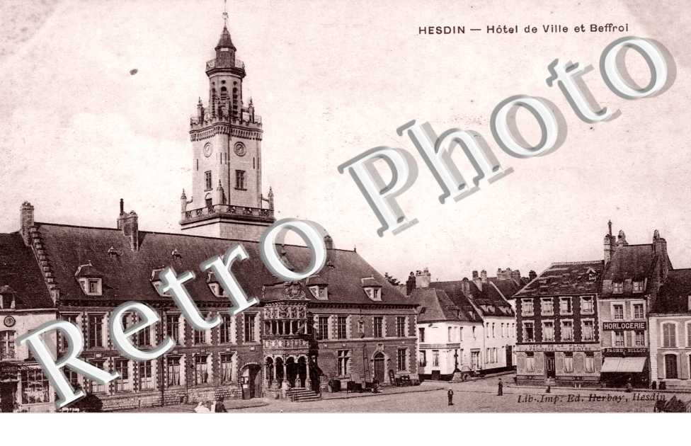 Hotel de Ville et Beffroi