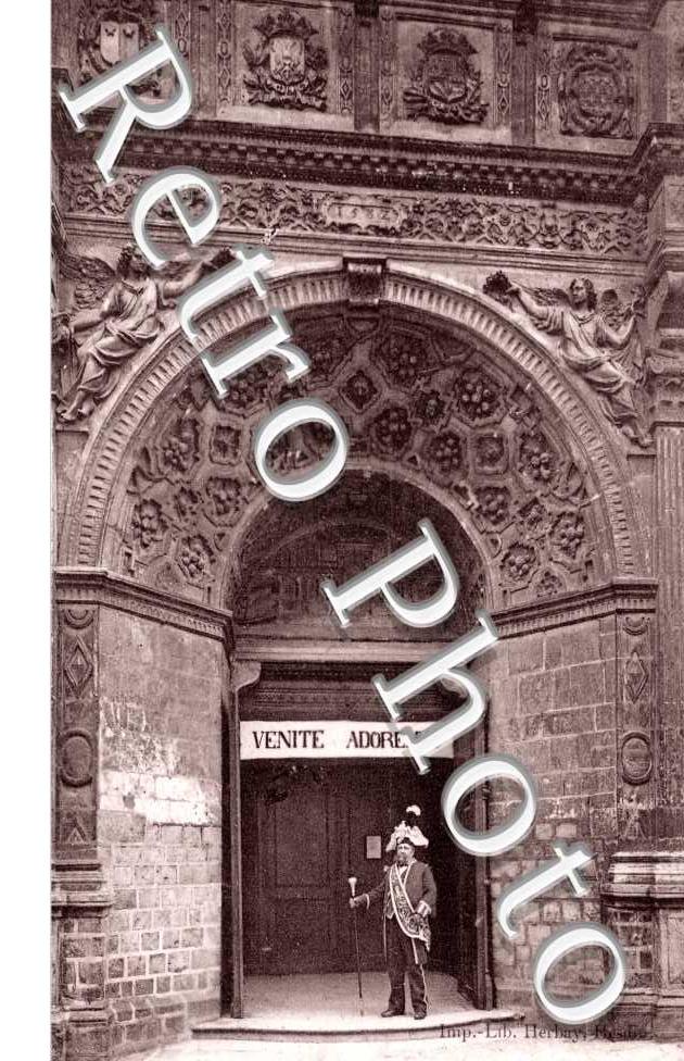 le portail de l'eglise