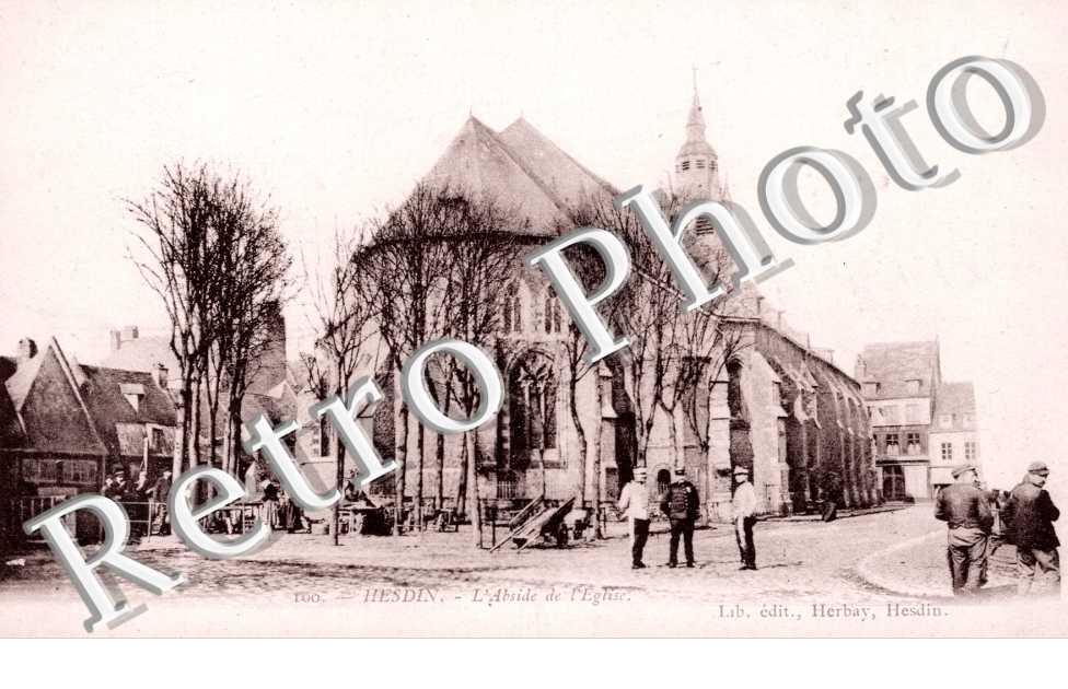 l'abside de l'eglise