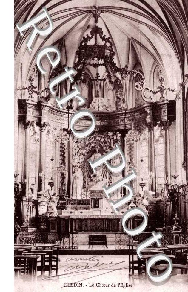 le Choeur de l'Eglise