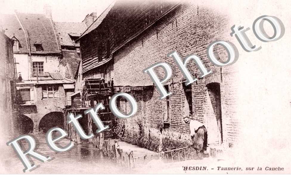 Tannerie sur la Canche