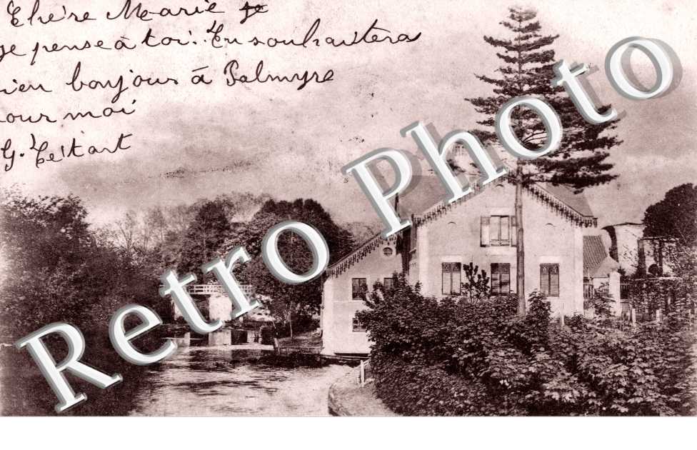 Scierie sur la Ternoise