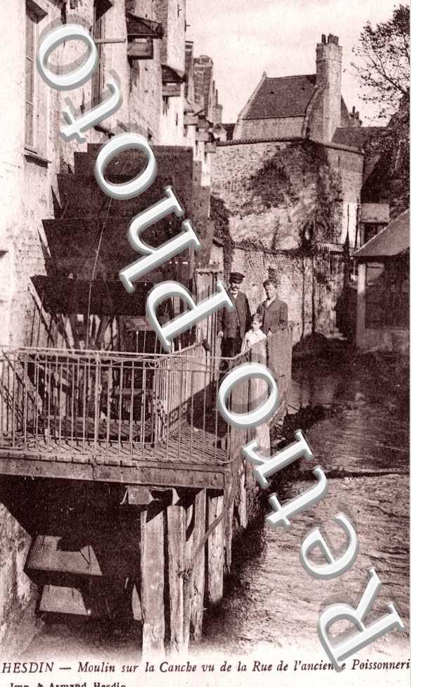 Moulin sur la Canche