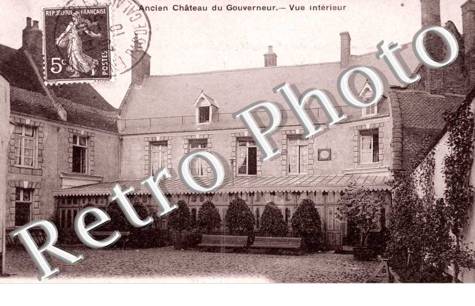 Ancien Chateau du Gouverneur - Vue interieur