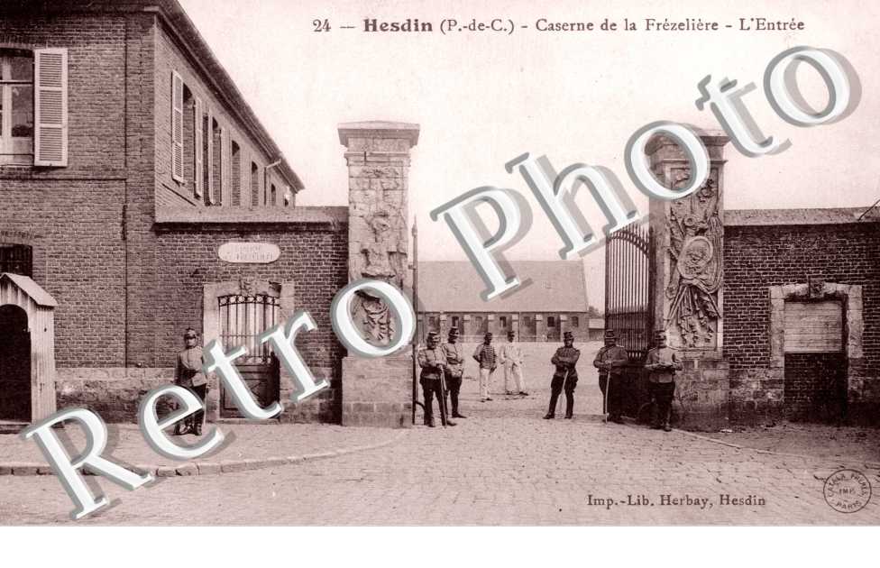 Caserne de la Frezeliere